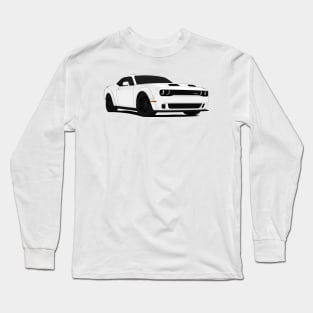 HELLCAT WHITE Long Sleeve T-Shirt